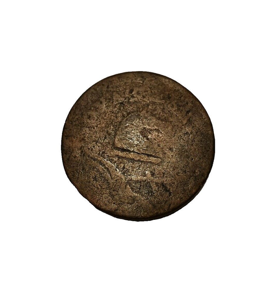 1787 New Jersey Cent Cooper Token