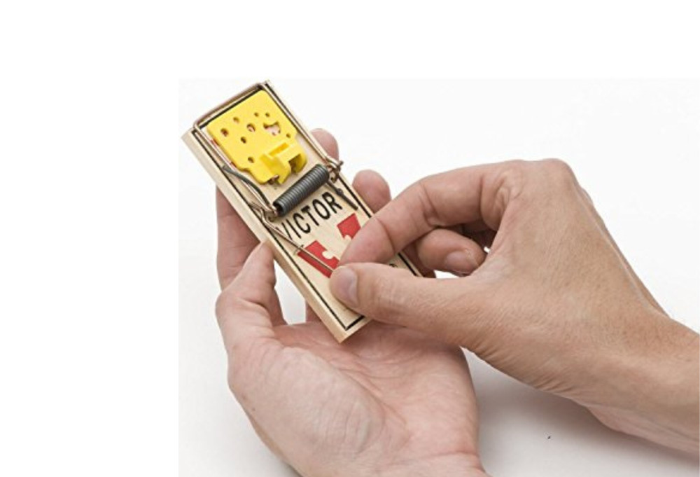 Easy Set Mouse Traps, 2-Pack ( 4 count )