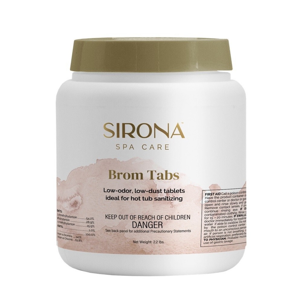 Sirona Spa Care Brom Tabs ( 2.2 lb )