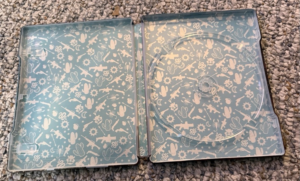 SteelBook saints row case only