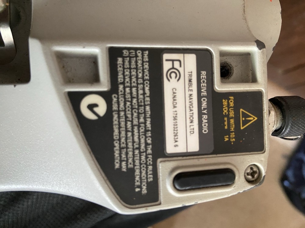 Trimble 5700 GPS Base Station Receiver