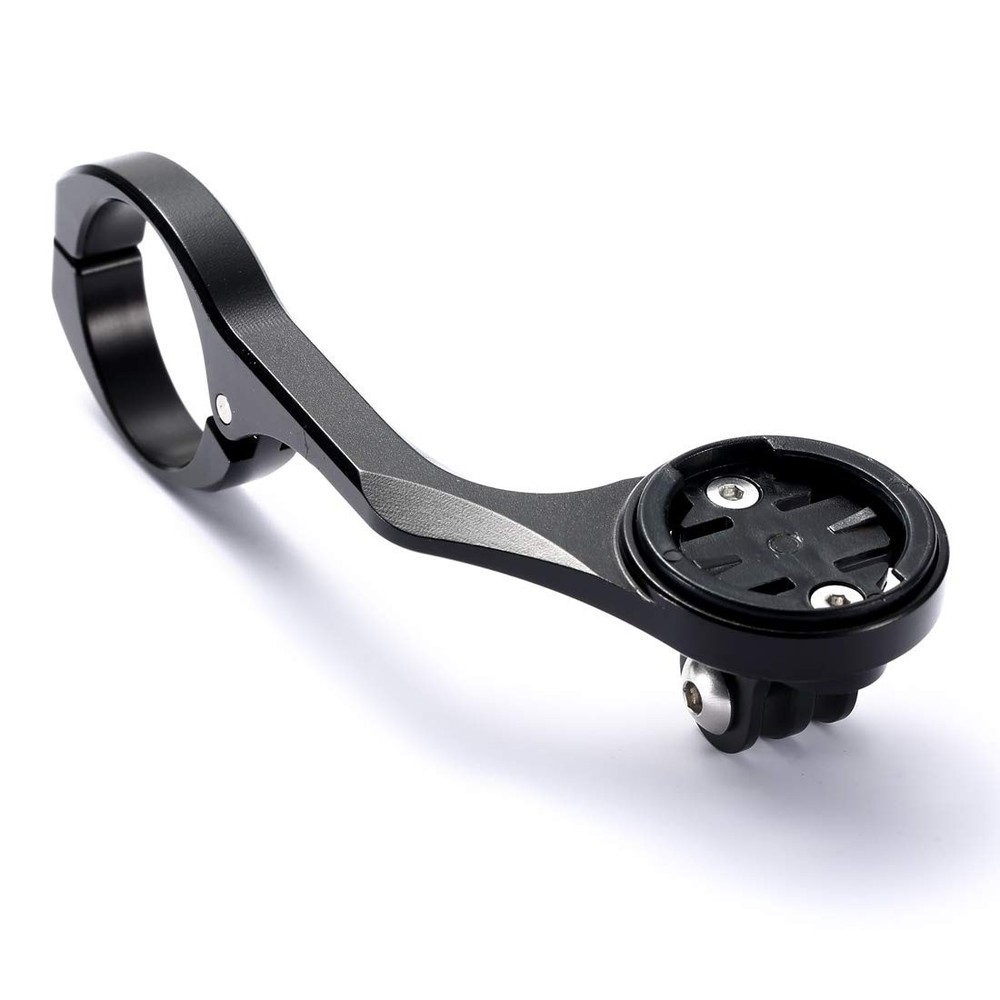 Aluminium Alloy Out Front Bicycle Computer Combo Handlebar Mount For Garmin Edge