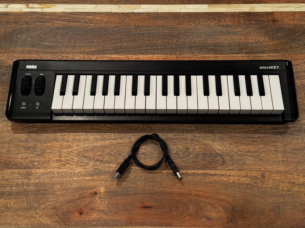 Korg microKEY-37 37-key Keyboard Controller
