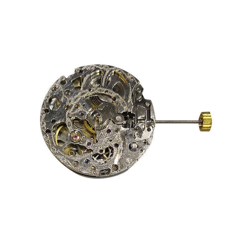 Automatic Mechanical Hollow Winding Movement Replacement For Miyota 8205 Watch