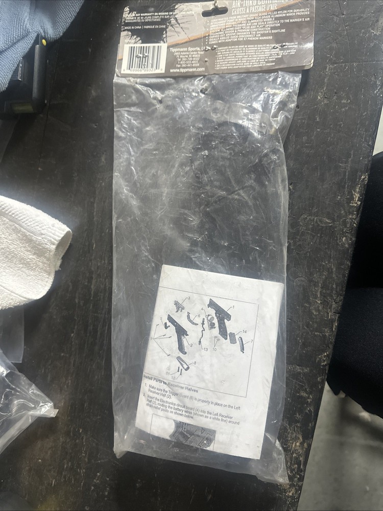 Tippmann X7 Phenom Air-Thru Commando Stock