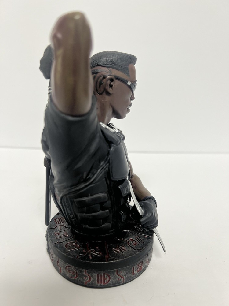 Blade II Resin Bust Marvel 2002 Diamond Select / Dynamic Forces w/ Original Box
