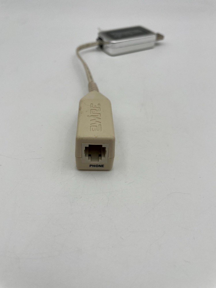 MagicJack USB Phone Jack Silver with LFT4-1 DSL Filter for Single Line Phones