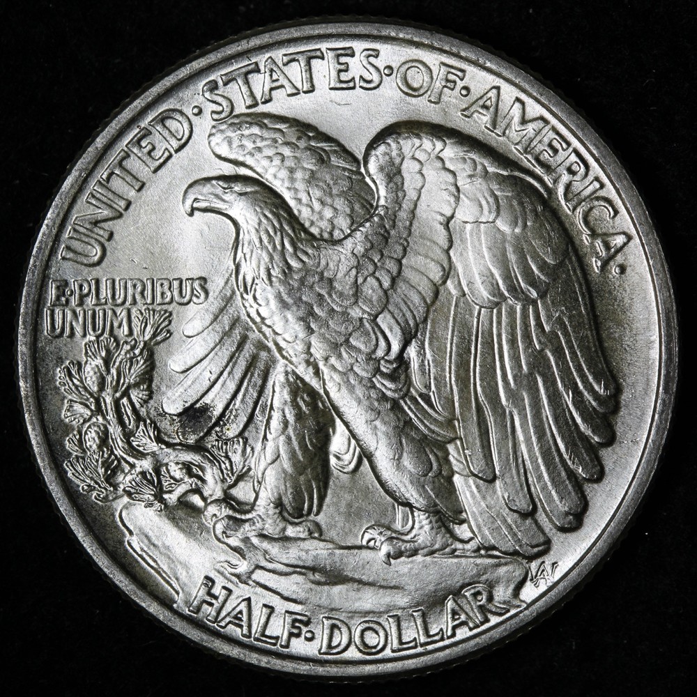 1946 Walking Liberty Silver Half Dollar GEM BU *UNCIRCULATED* MS E350 TYHM