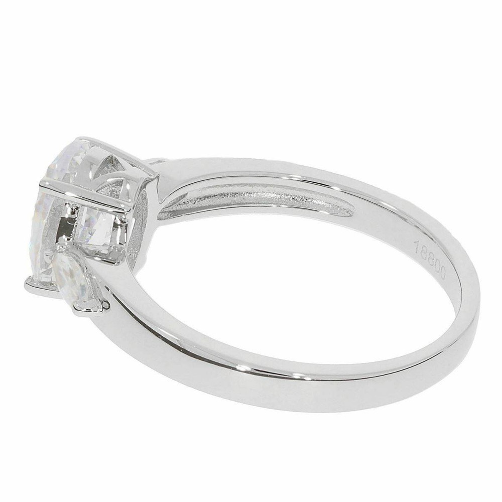 Sterling Silver Semi Mount Ring Setting OV 9X7mm