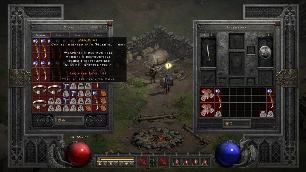 D2R Zod Rune | Non-Ladder Softcore | PC & Switch &  ps4 & ps5