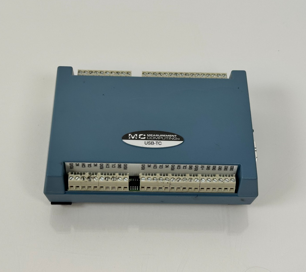 Measurement Computing MC USB-TC Thermocouple Temp Voltage Input Unit 193816G-01L
