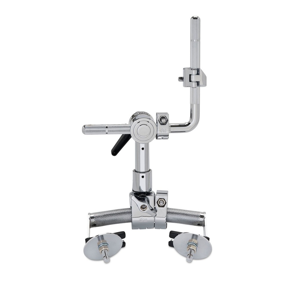 DW Bass Drum Mounted Retro Rail Mount, Chrome