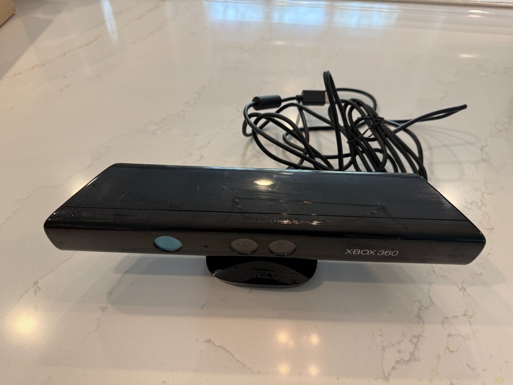 Official Microsoft Xbox 360 Kinect Motion Sensor Bar!