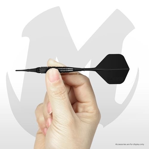 Professional Soft Tip Dart Points - 30/100/1000 Pcs, 2BA Thread Plastic Tips, Da