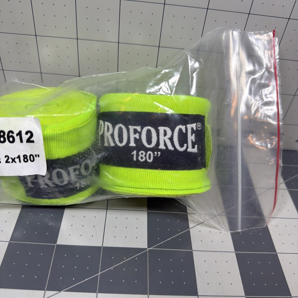2 ProForce Stretch Hand Wraps - 180 inch