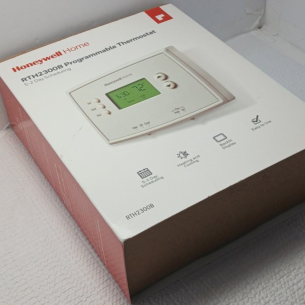 Honeywell Home RTH2300B Programmable Thermostat.
