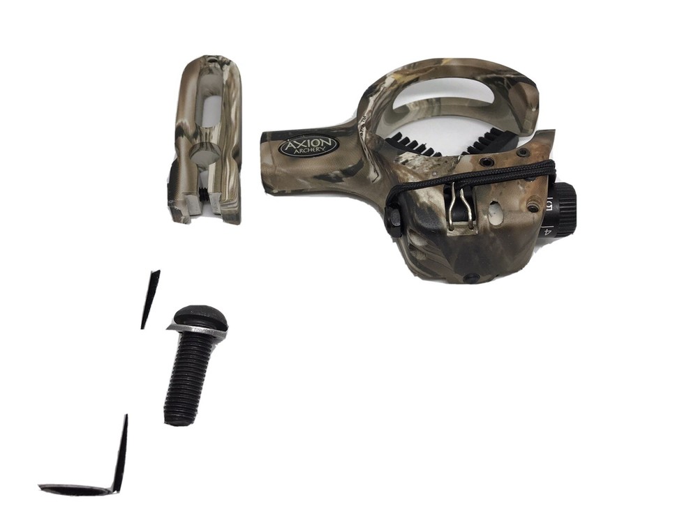 axion Raze Basic Drop Away Rest,  LEFT H / Lost Camo