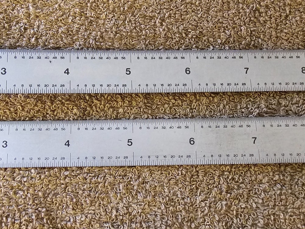 2 Pec 24" 16R Double Sided Drafting Spring Ruler Rule 32 64 100 50ths