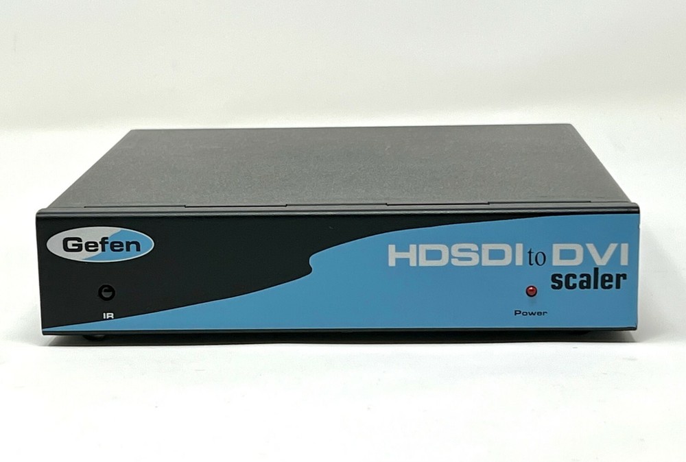 Gefen HDSCI to DVI scaler
