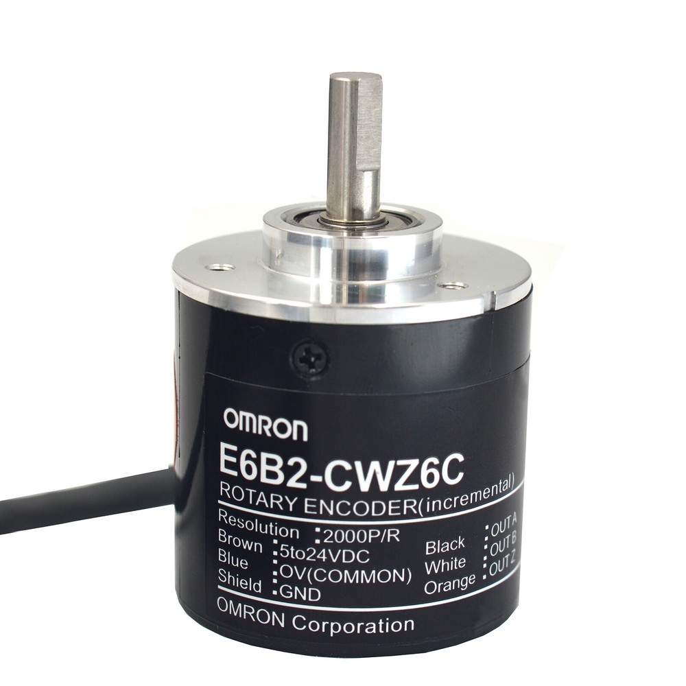 OMRON E6B2-CWZ6C Rotary Encoder 2000P/R New ✦KD