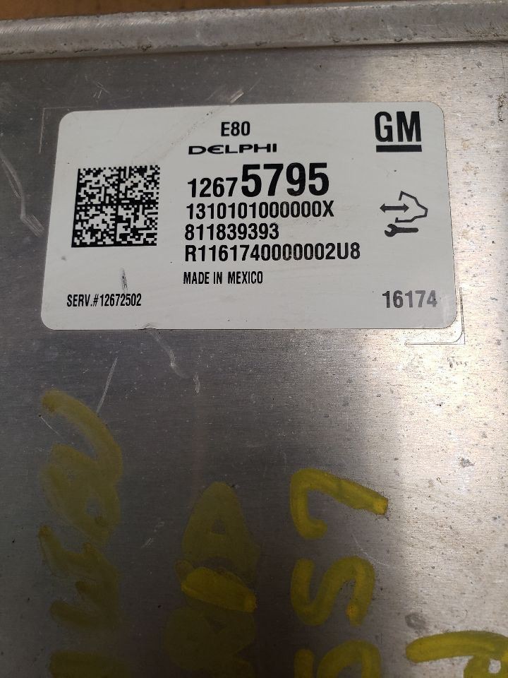 Engine ECM Electronic Control Module VIN B 4th Digit Fits 16 CRUZE 959767