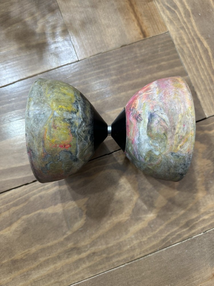Jester Games REPLACEMENT Diablo Marble Pink & Black