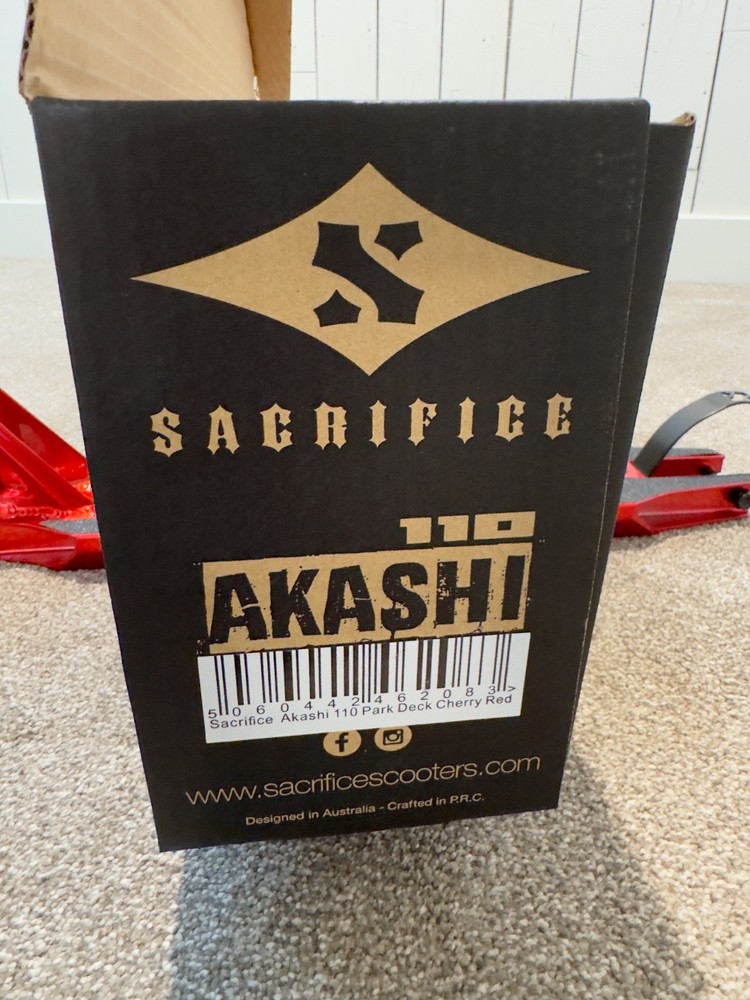 Akashi Scooter Deck