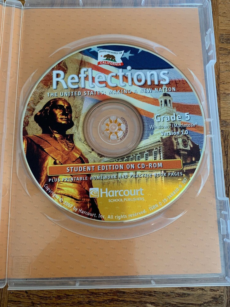 Reflections The US Grade 5 CD Rom Homework