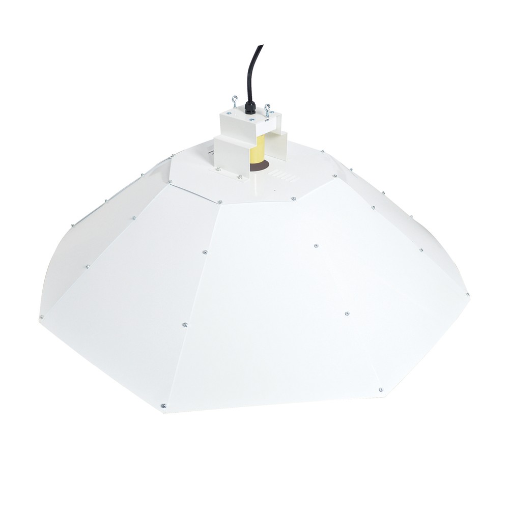 42" Vertical Umbrella Hydroponic Grow Light Reflector