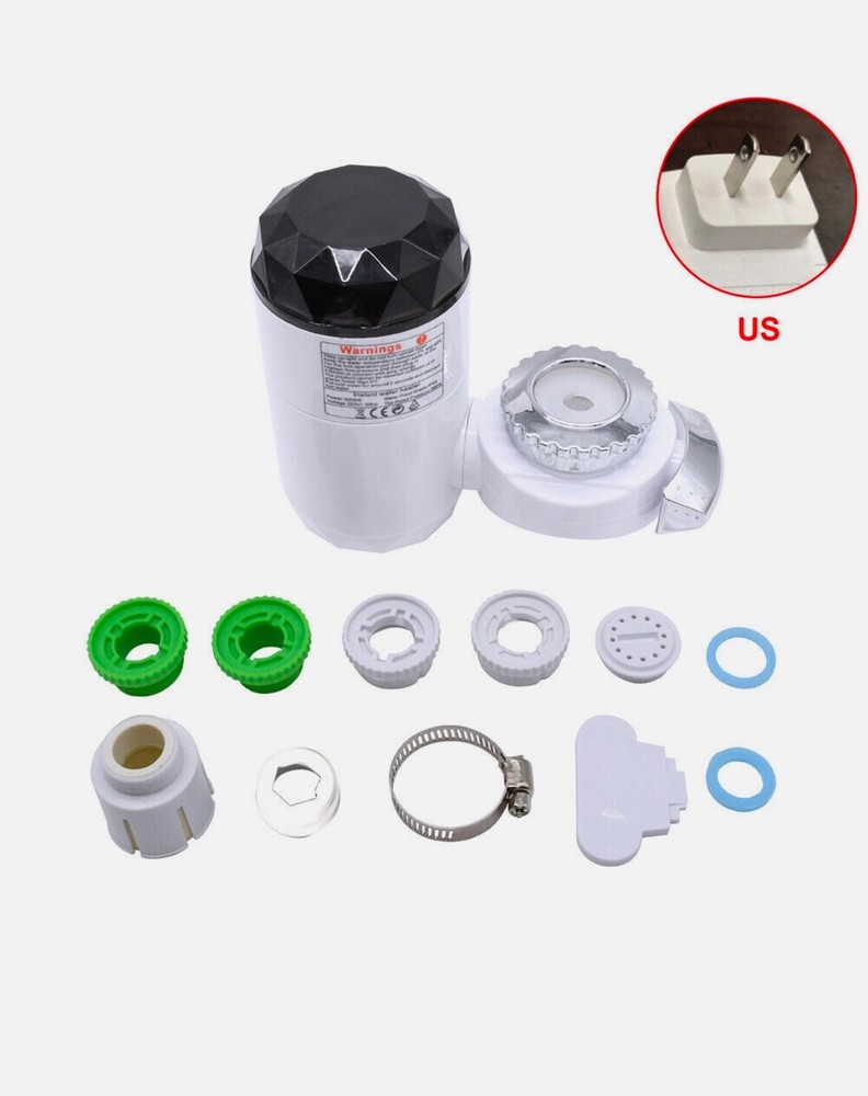 Instant Heating LED Electric Hot Cold Water Heater Faucet Taps 3000W