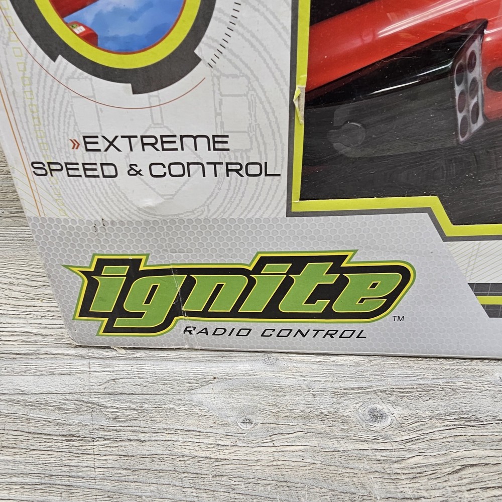 Ignite RC Racing 99 Hydroplane Speed Boat Full Function Remote Control 27MHz NIB