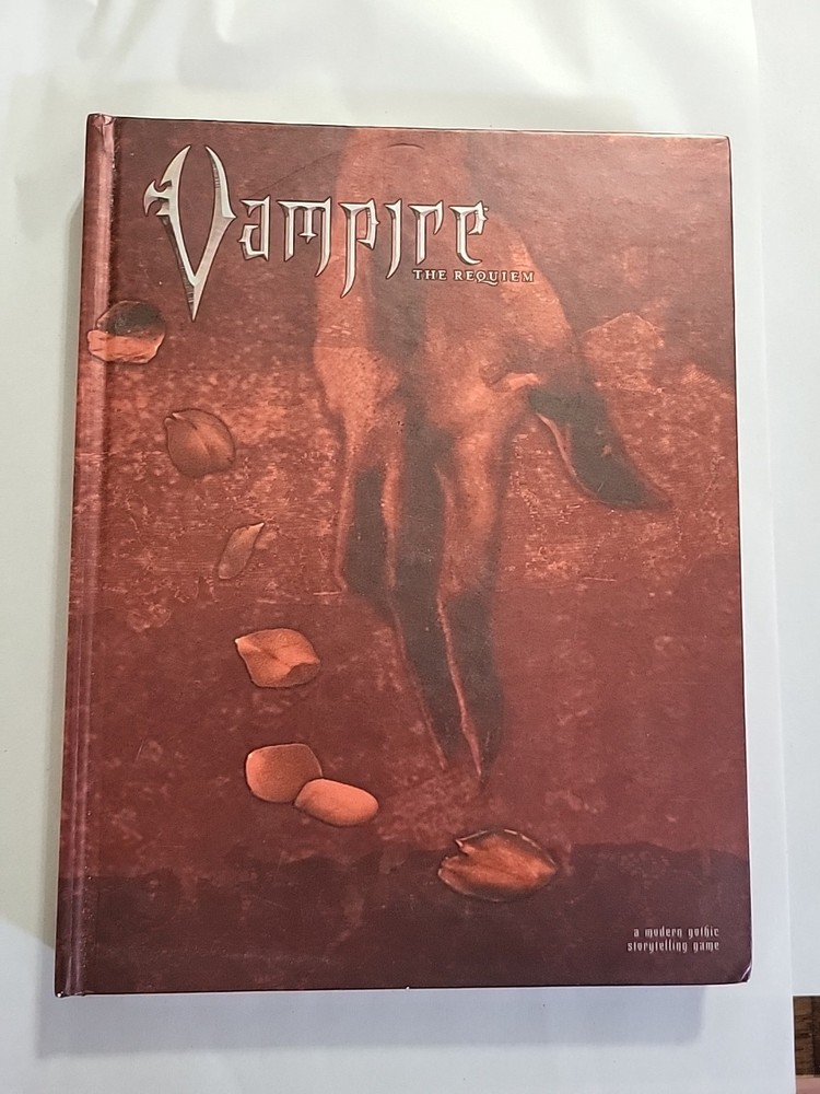 Vampire: The Requiem core rulebook + Ghouls White Wolf 2004