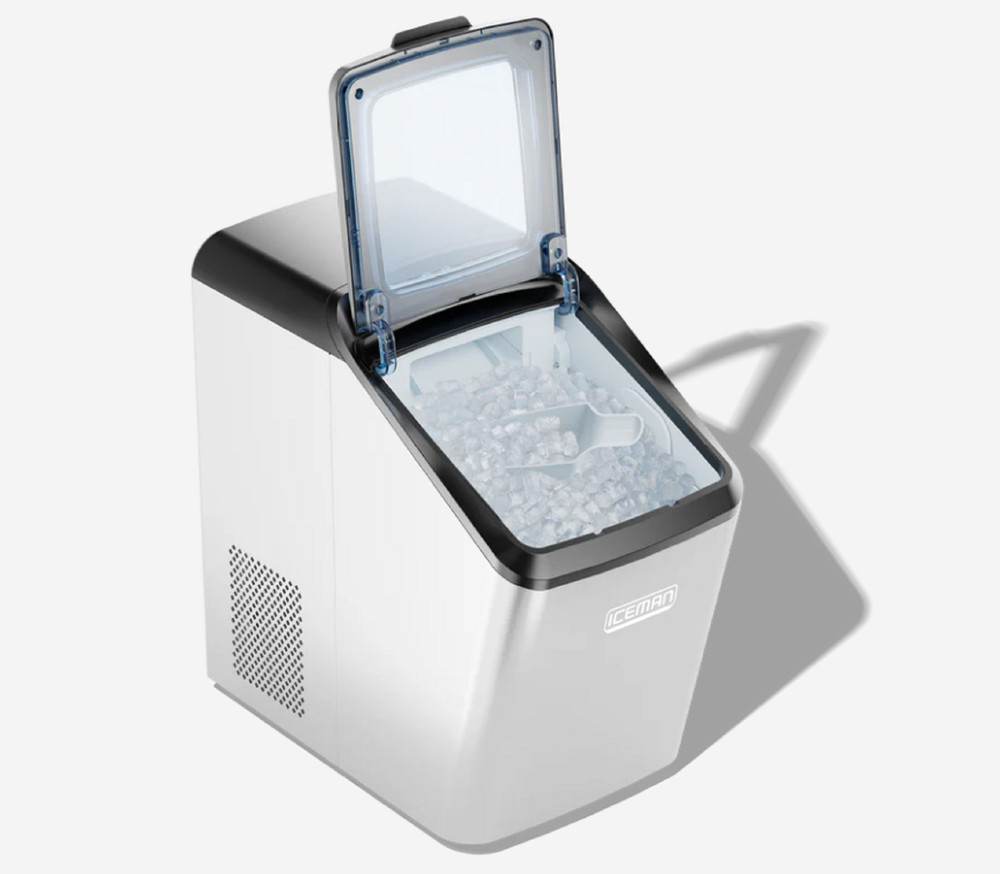 Chefman RJ56-NUG-13-WHITE Ice Machine, 1.3L