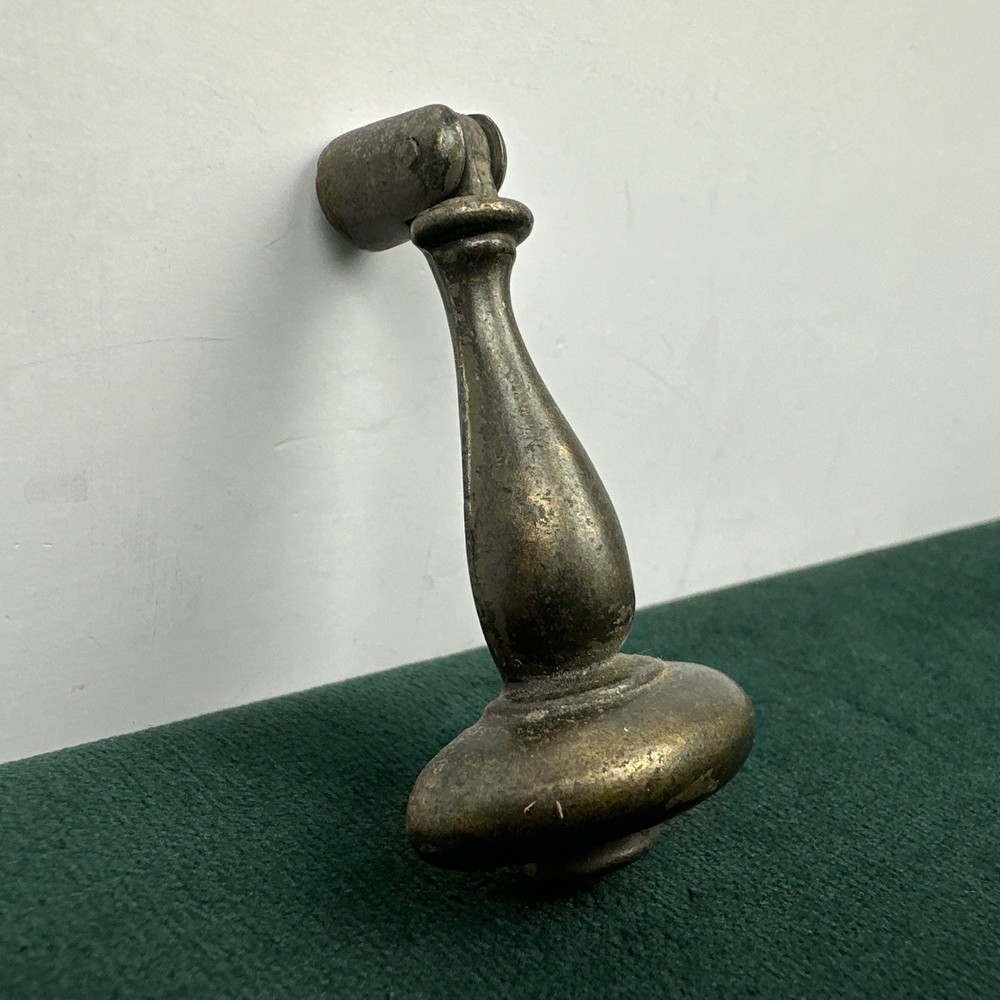 Vintage Pendant Drawer Pull Drop Handle Dresser Hardware 7692
