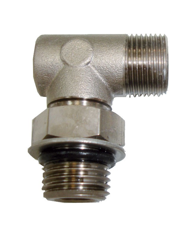 Uflex AF90 ORB to Compression 90° Adjustable Fitting
