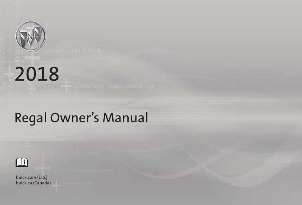 2018 Buick Regal Owner's Manual