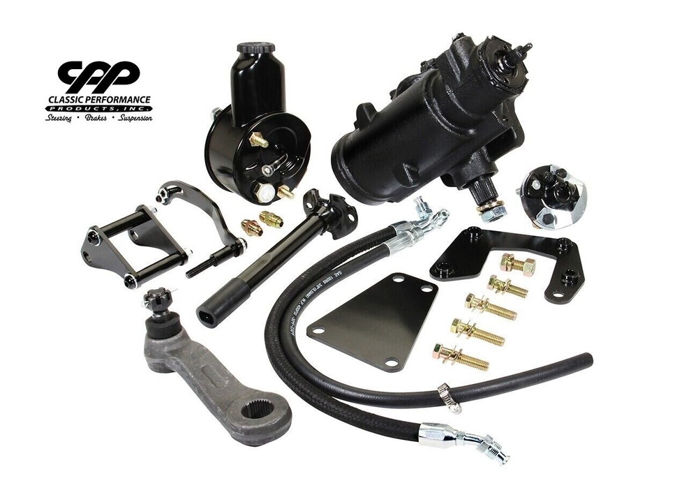 1963 64 65 66 CHEVY C10 GMC SMALL BLOCK CP7512 POWER STEERING CONVERSION KIT