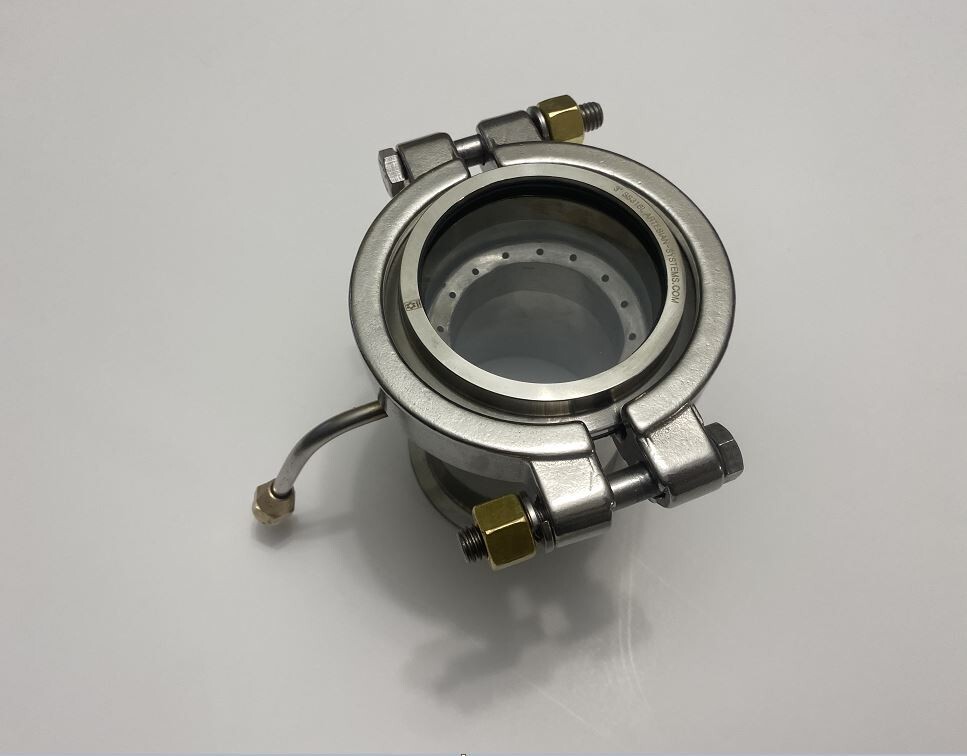 High temp Site glass