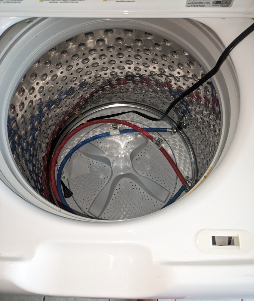 electric washer and dryer set used