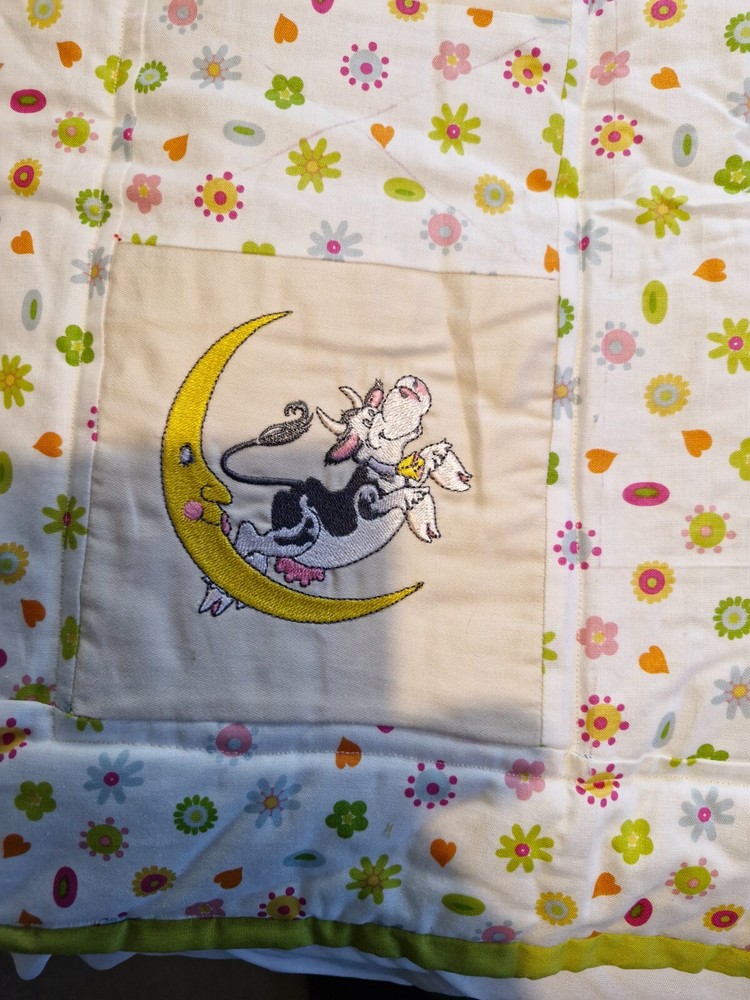 Embroidered blanket with unique design. A real one off purchase.