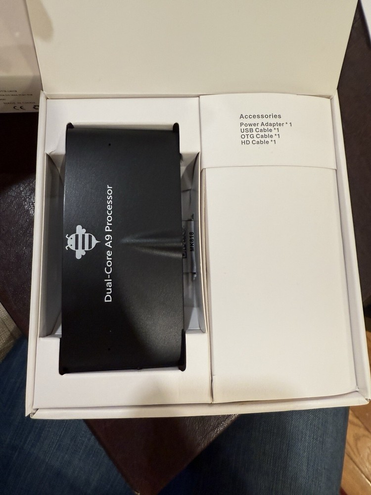 Mini PC Dual-Core A9 Processor MK818