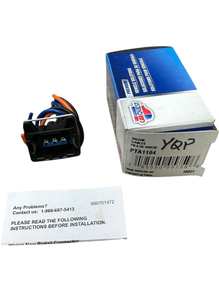 Carquest PTA1104 Barometric Pressure Sensor Connector **SALE**