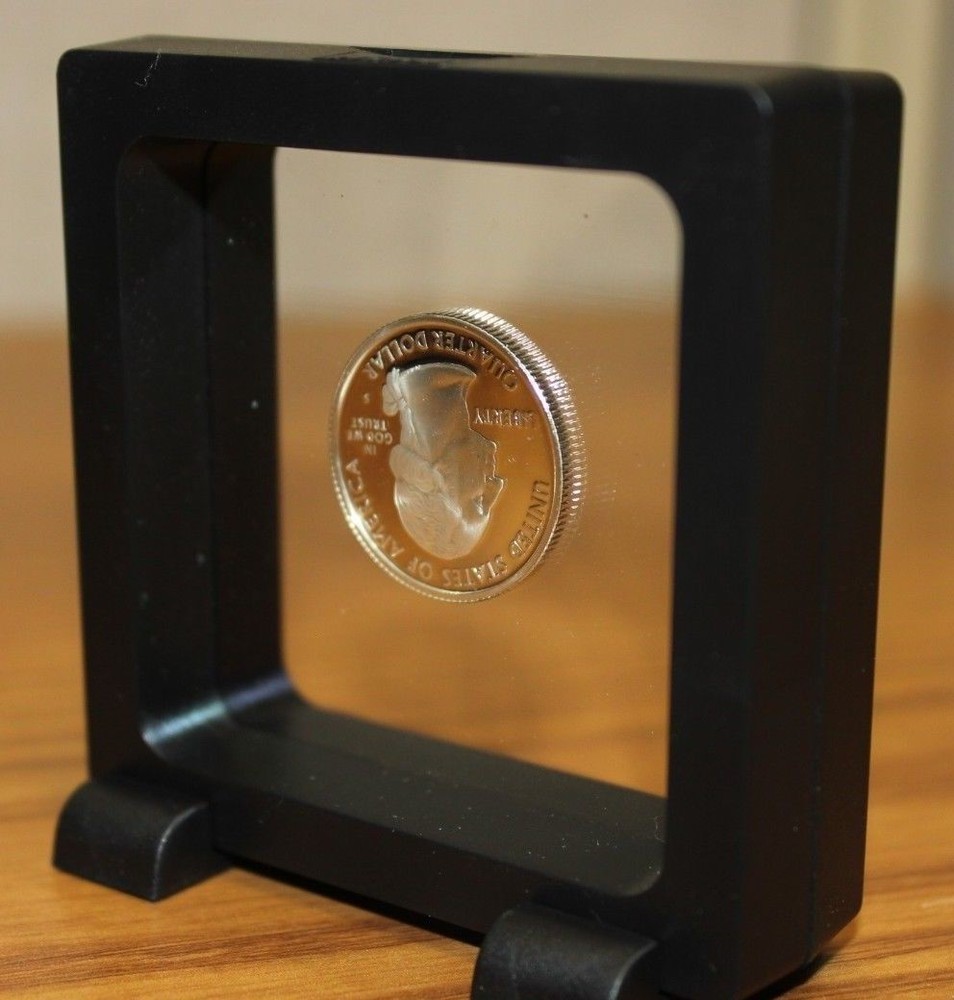 3D Magic Frame 70 Display Stand Floating Bottle Cap Challenge Medal Coin Holder