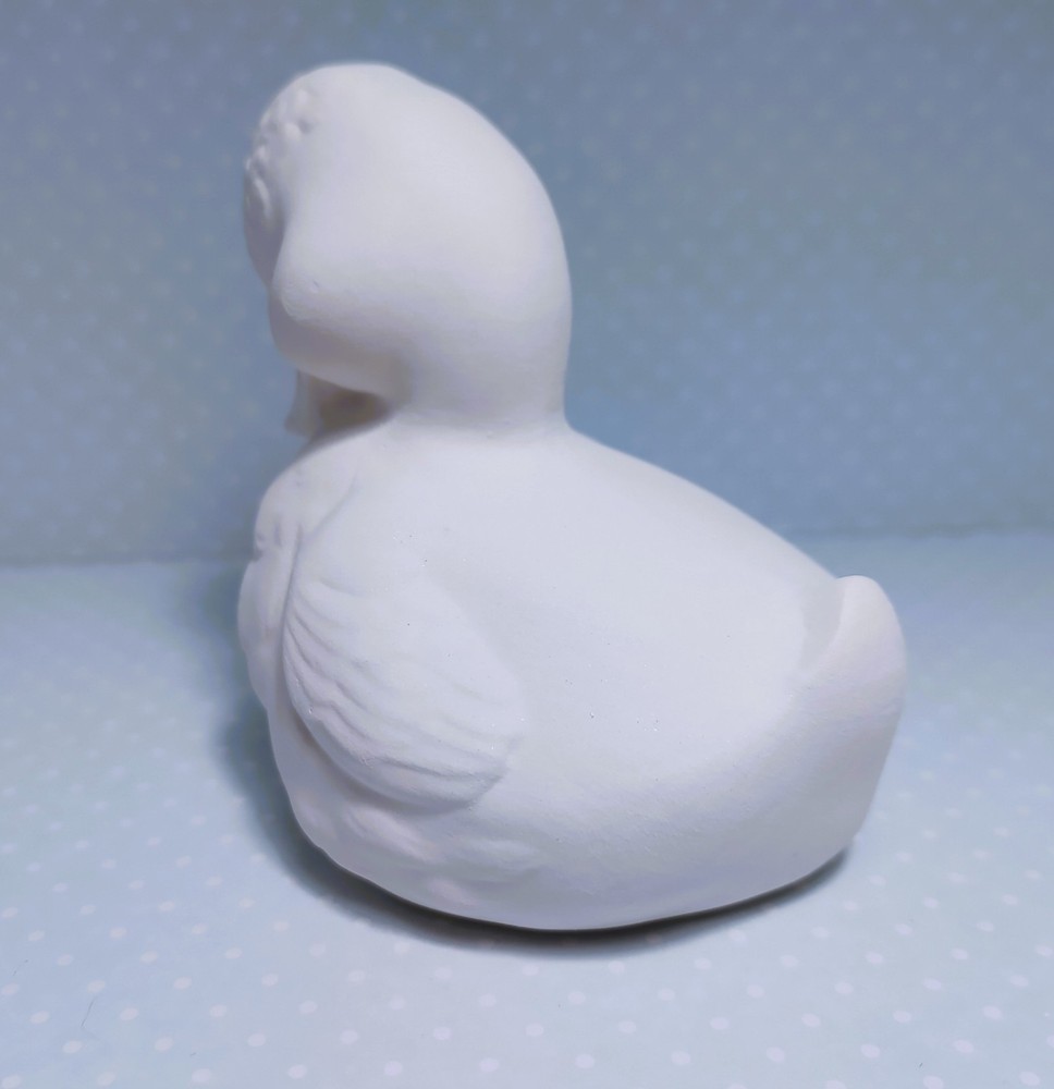 Duck ~ Ceramic Bisque Ready to Paint