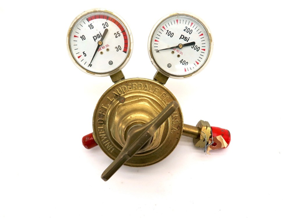 Uniweld 592H Heavy Duty Single Stage Acetylene A334