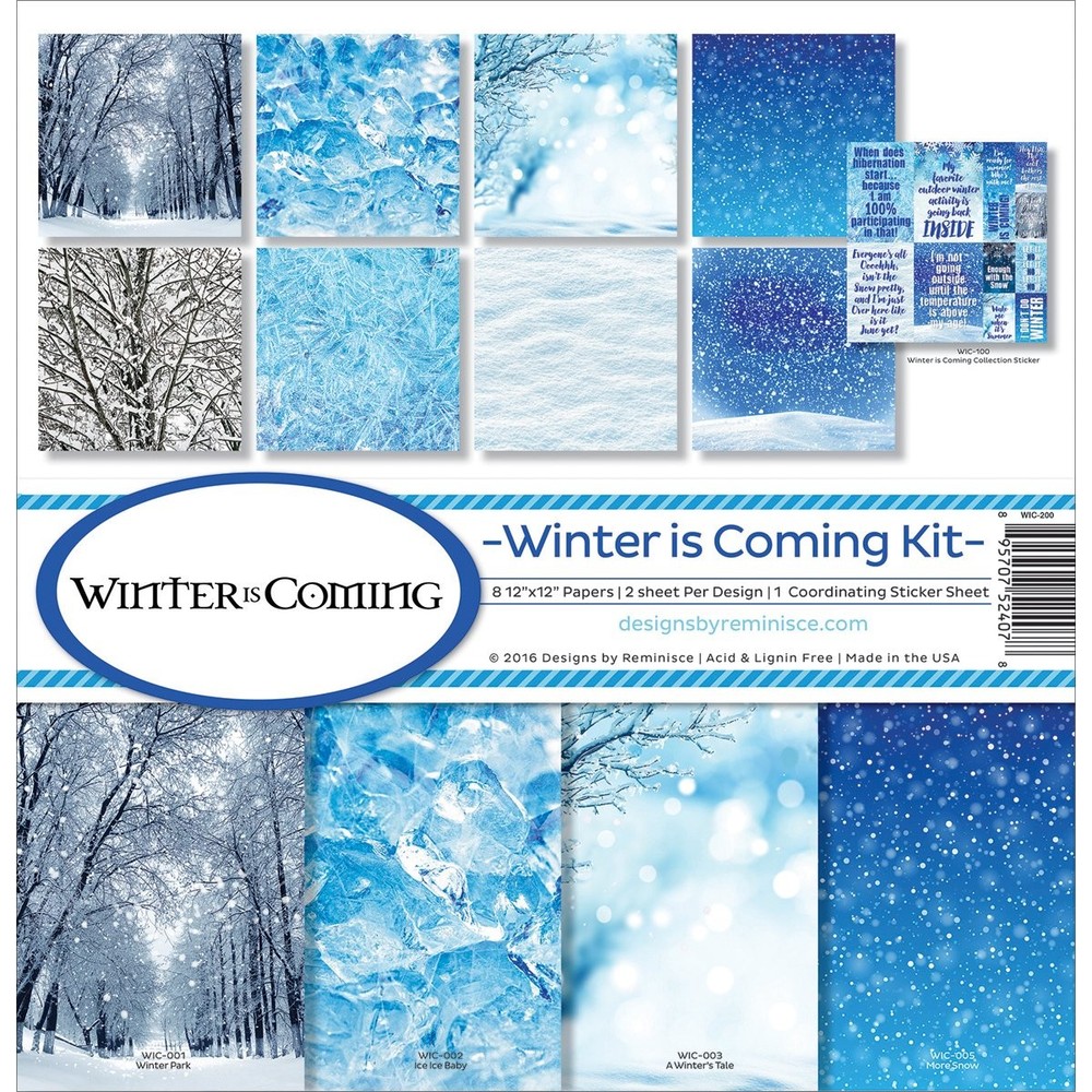 WIC-200 Winter is Coming Collection Kit