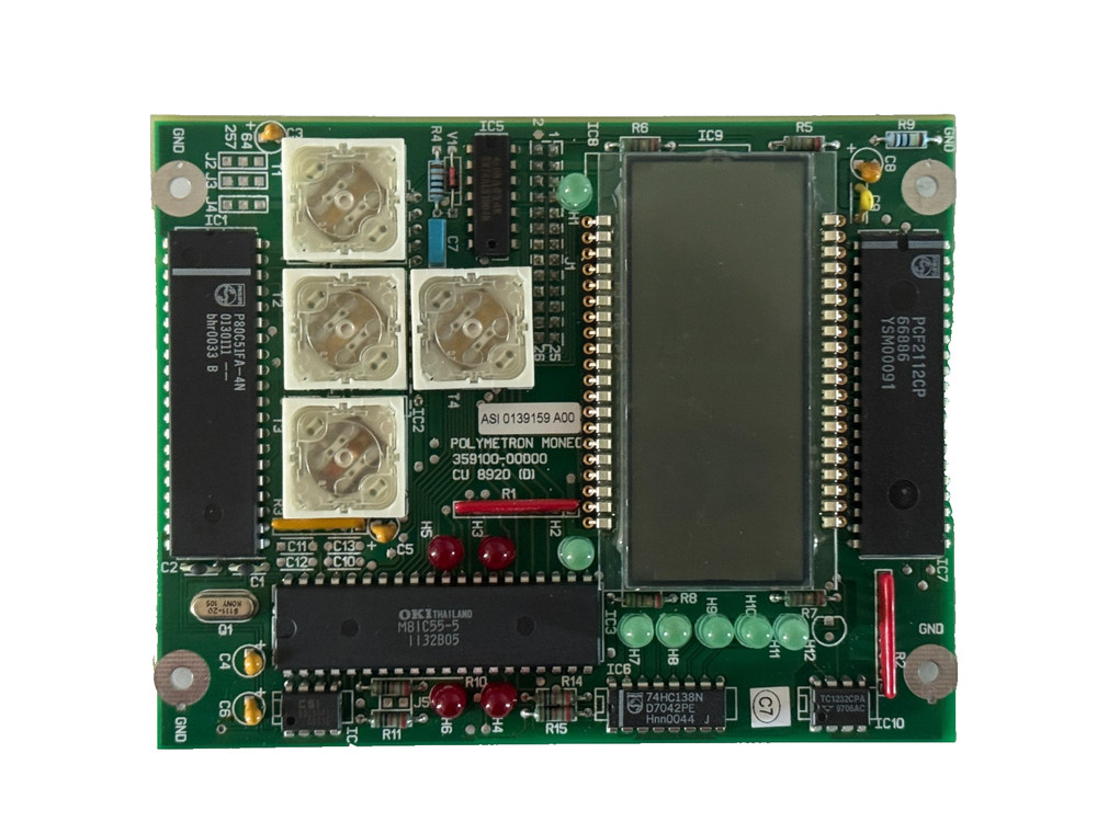 USED Polymetron 359100-00000 Circuit Board