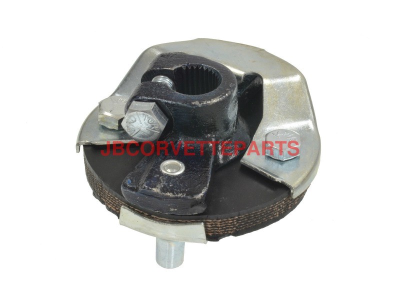 1969-1982 Corvette Steering Column Coupler with Flange NEW REPRO