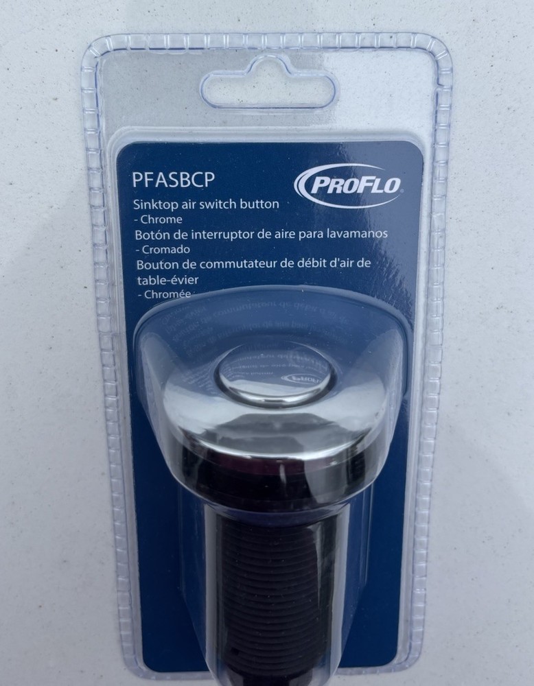 Pro Flow Air Switch Kitchen Button ￼