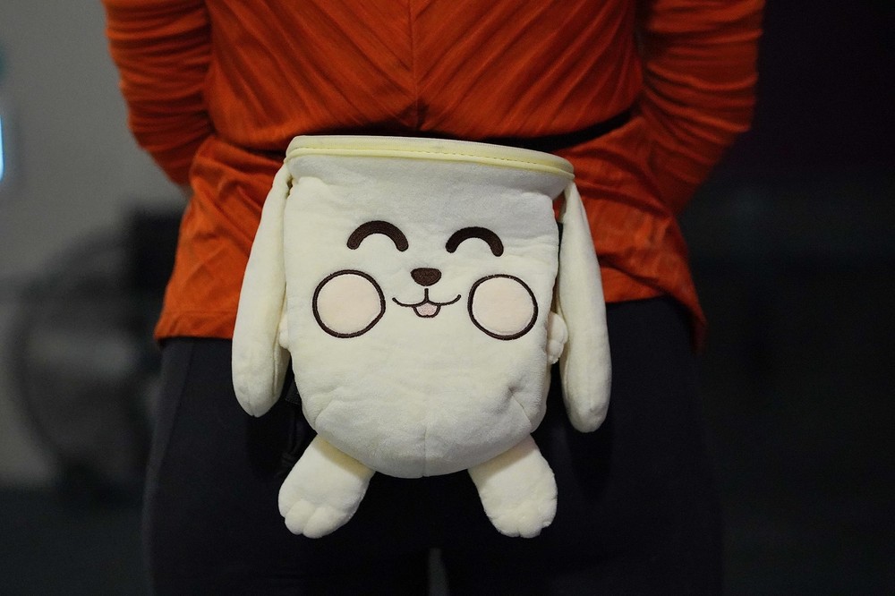 Rockbuddy Chalk Bag for Rock Climbing - Rabbit